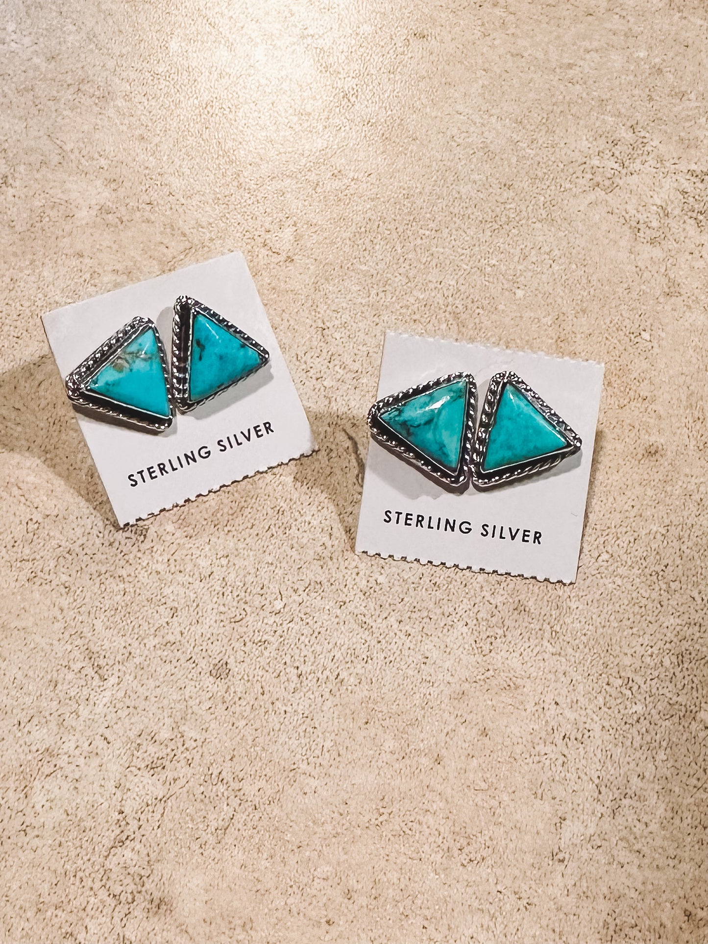 Triangle Studs