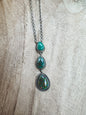 3 Stone Turquoise